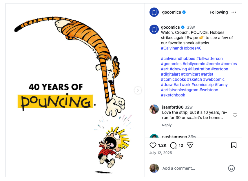 Hobbes pouncing key art post