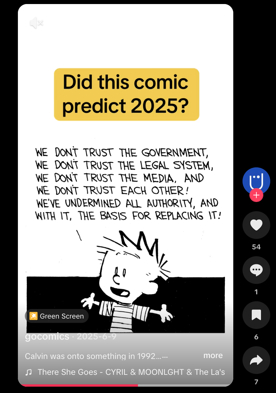 Calvin was onto something in 1992 TikTok post